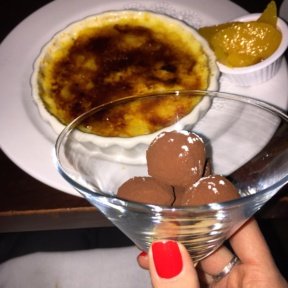 Gluten-free desserts from Trinity Place Bar & Restaurant